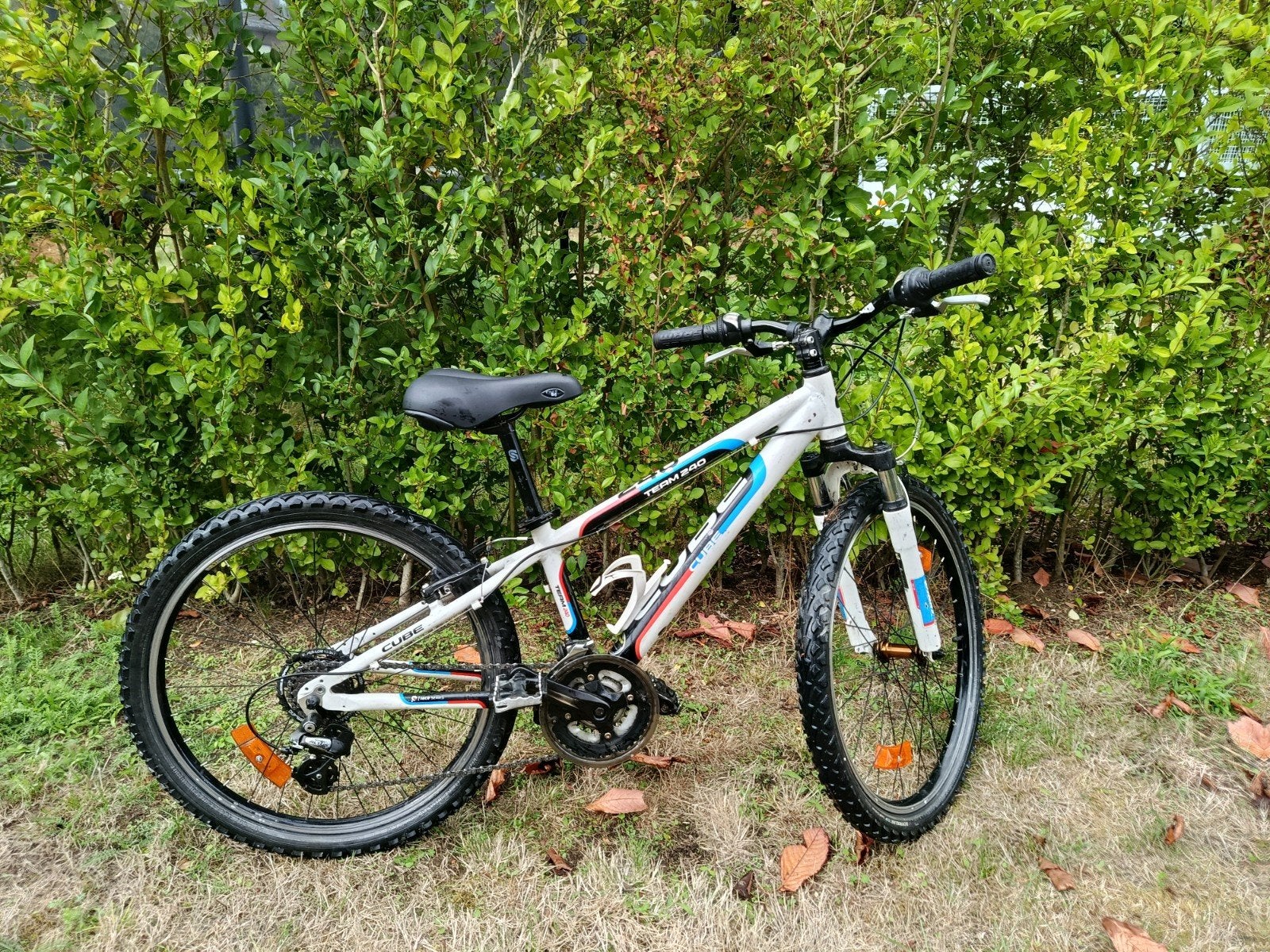 kinderfiets Cube  vr m/v van ong. 8 tot 10 jr, Fietsen en Brommers, Ophalen, Cube