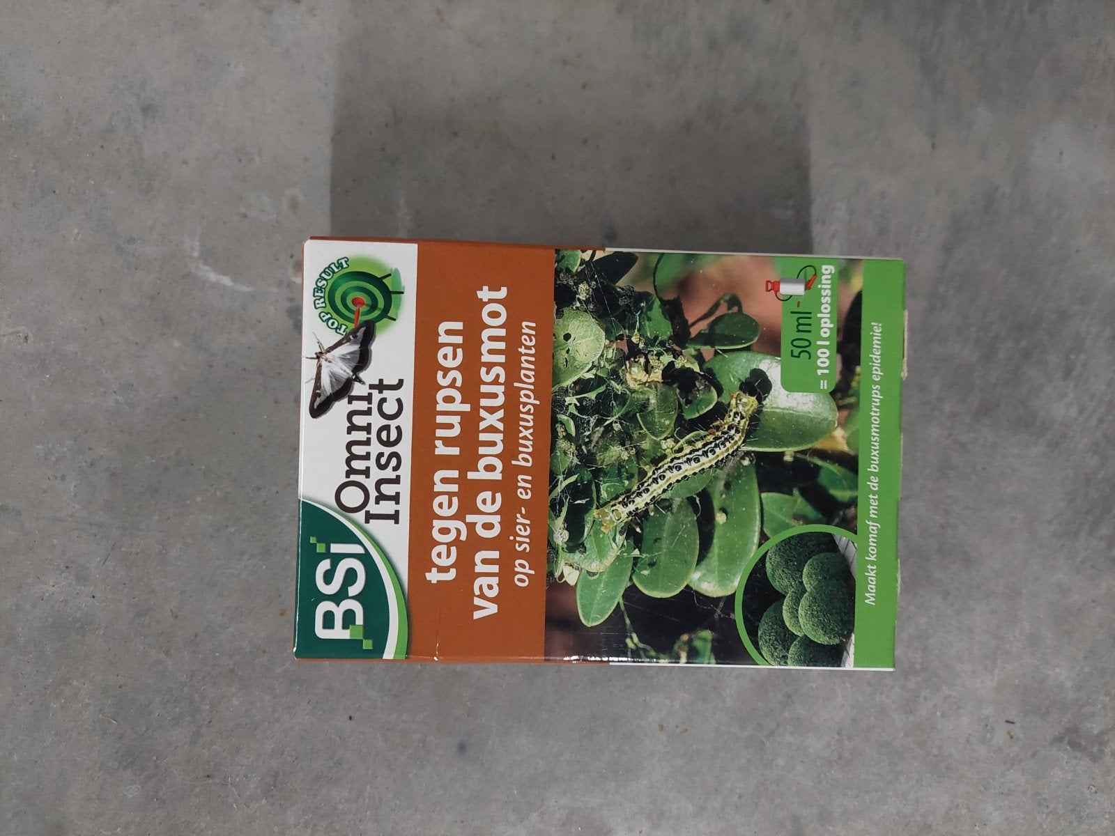 BSI Omni ( Pyrale du buis), Ophalen, Nieuw, Overige materialen, Overige typen