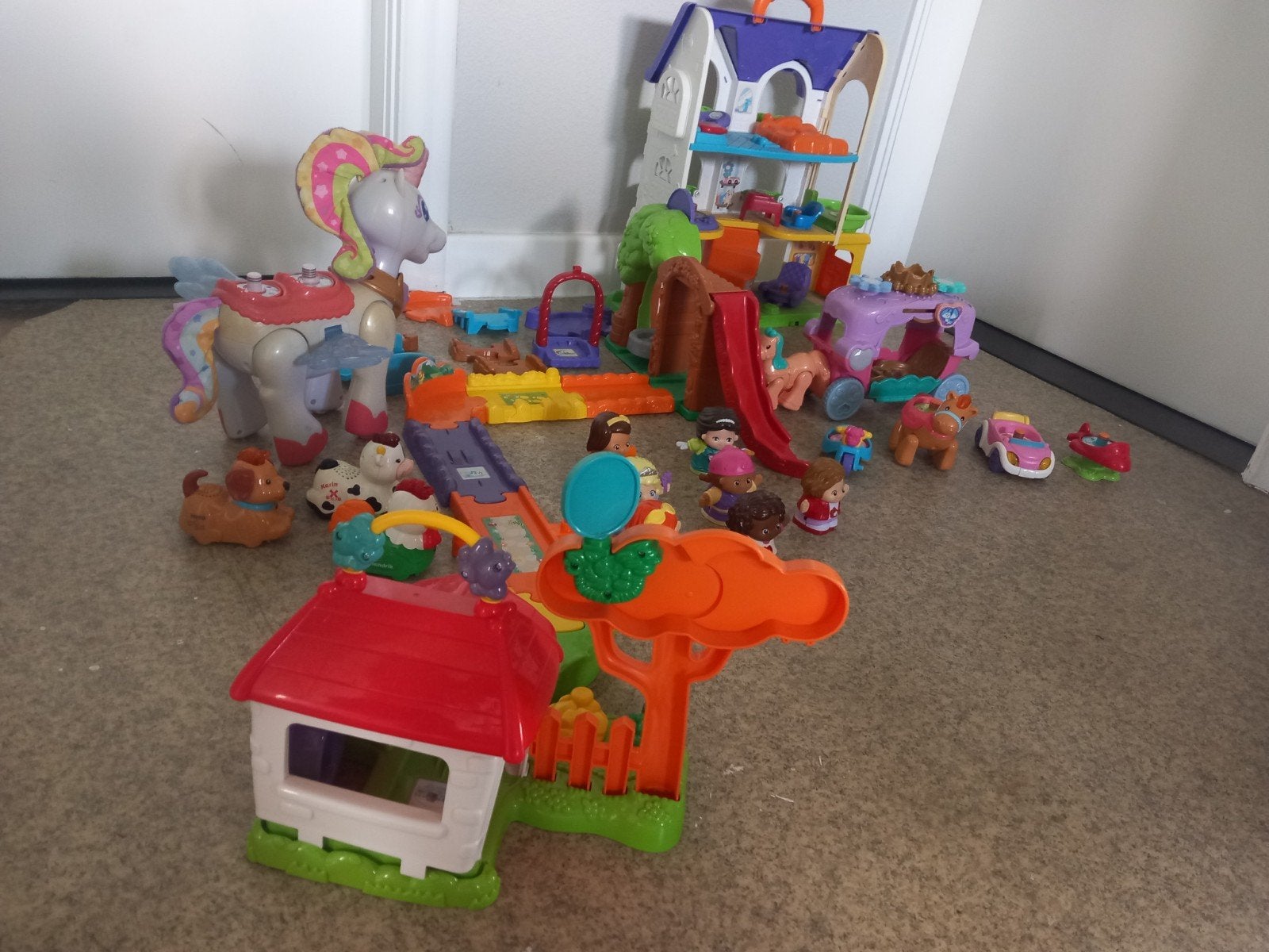 Vtech Zoef Zoef grote set, Enfants & Bébés, Jouets | Vtech, Comme neuf, Enlèvement