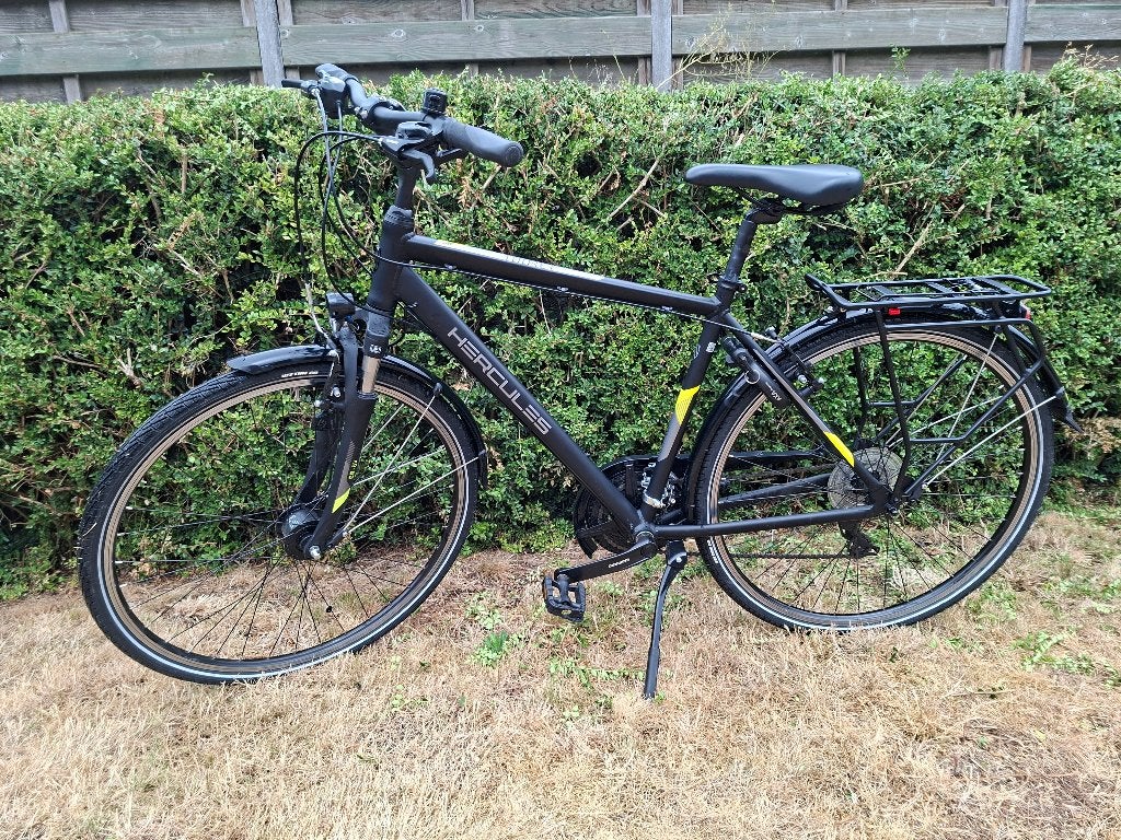 Jongens/Herenfiets HERCULES, Fietsen en Brommers, Fietsen | Heren | Herenfietsen, Velgrem, Versnellingen, 49 tot 53 cm, Zo goed als nieuw