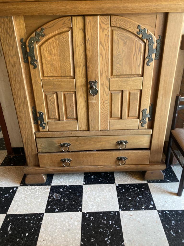 Kast, Ophalen
