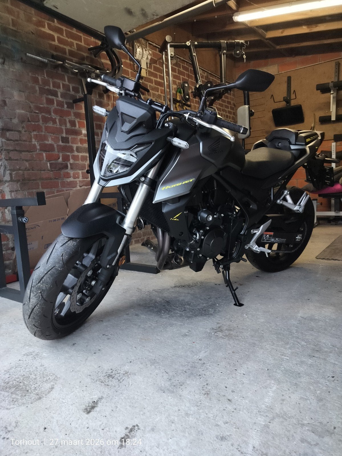 Honda Hornet 2152km., Motoren, 750 cc, 2 cilinders, Motorrijbewijs A, Gebruikt