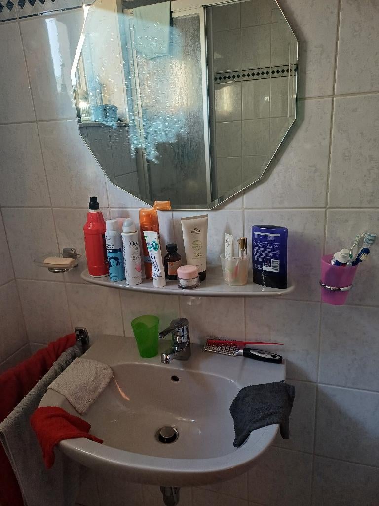 Badkamer, Enlèvement, Utilisé, Avec douche