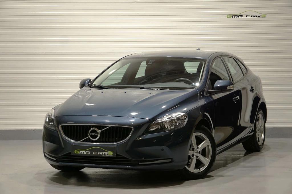 Volvo V40 V40 2.0 D2 Eco-Airco-Navi-PDC-Leder-Garantie, Auto's, Gebruikt, 4 cilinders, 1969 cc, 120 pk