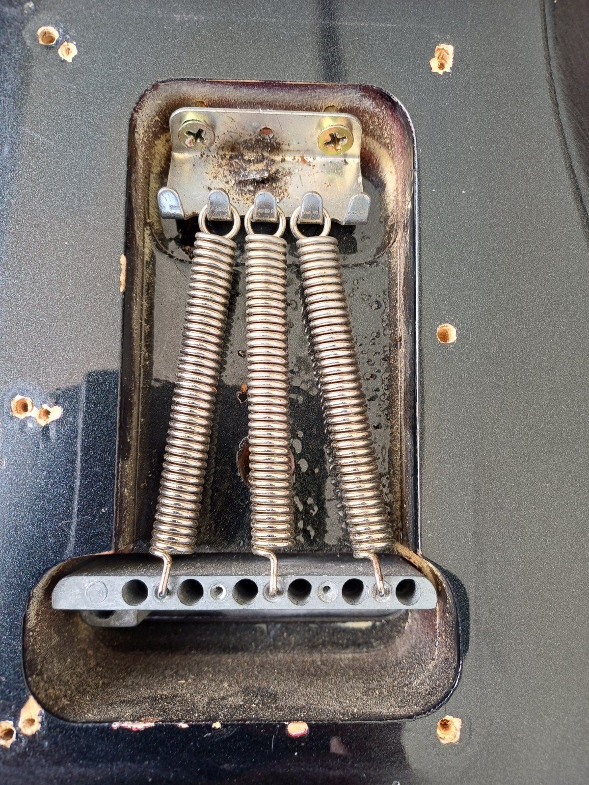 stratocaster body, Ophalen, Gebruikt, Elektrische gitaar