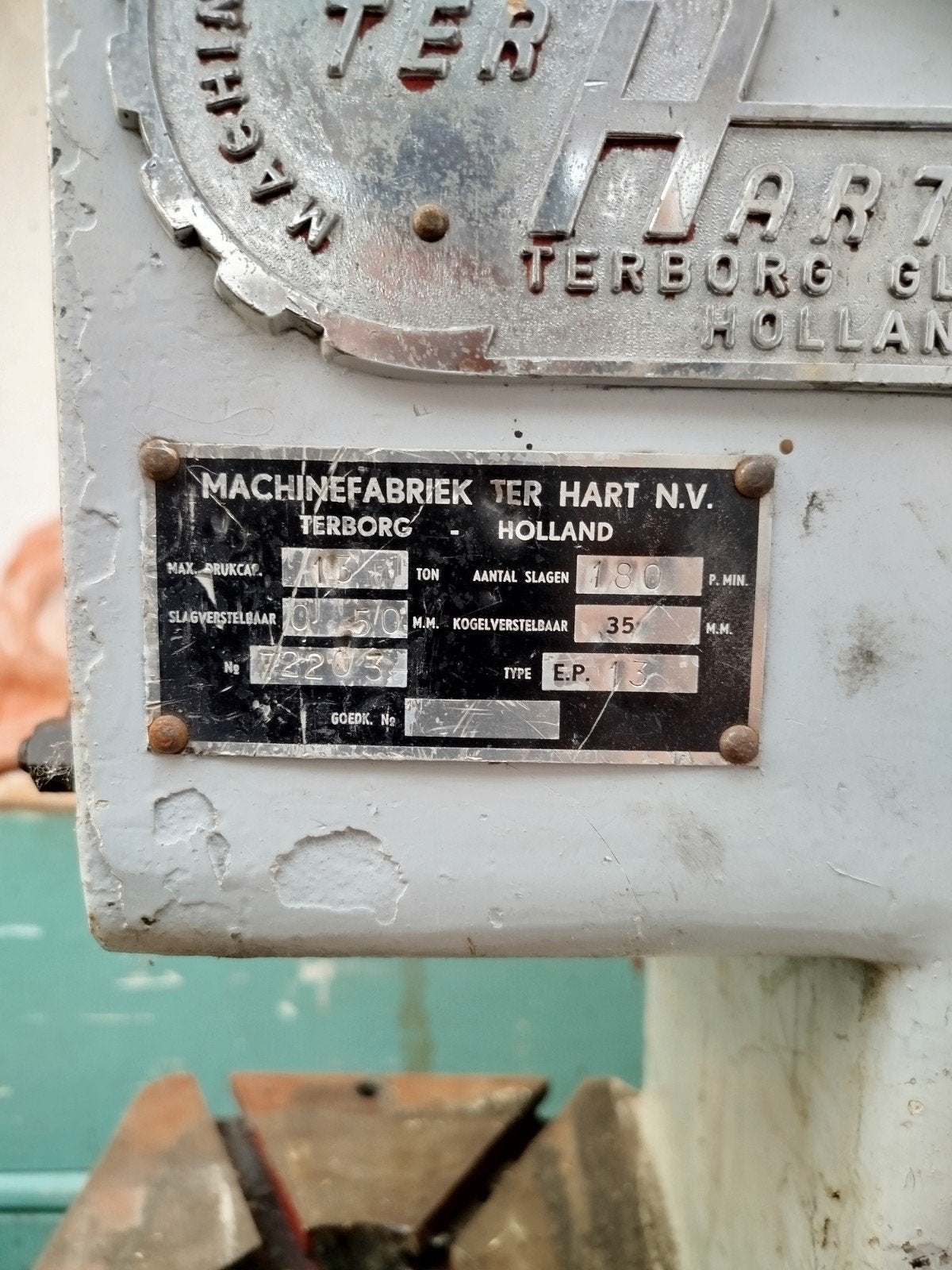 TER HART pers, Doe-het-zelf en Bouw, Ophalen, Gebruikt