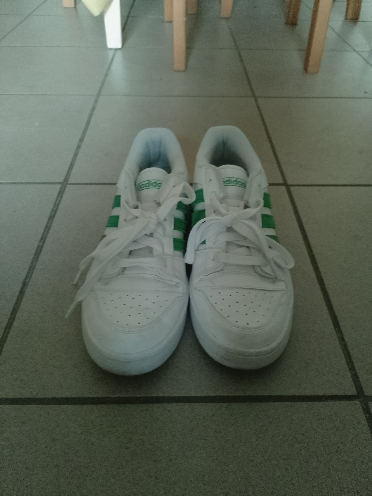 Adidas schoenen, Ophalen, Adidas, Gedragen, Wit