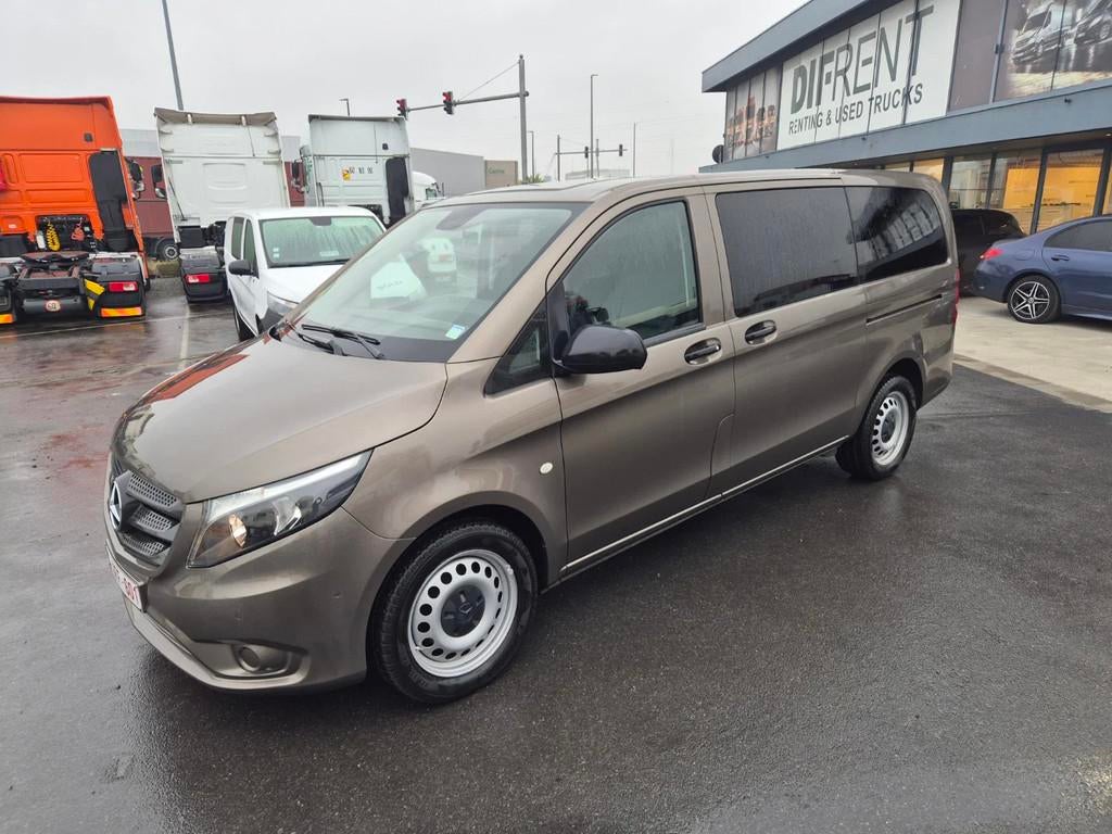 Mercedes-Benz Vito 114 CDI MIXTO (bj 2018), Auto's, Bestelwagens en Lichte vracht, Automaat, 135 pk, Gebruikt, Euro 6