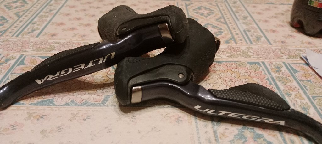 Shimano Ultegra di2 shifters, Vélos & Vélomoteurs, Shimano Ultegra, Comme neuf, Aluminium, Racefiets