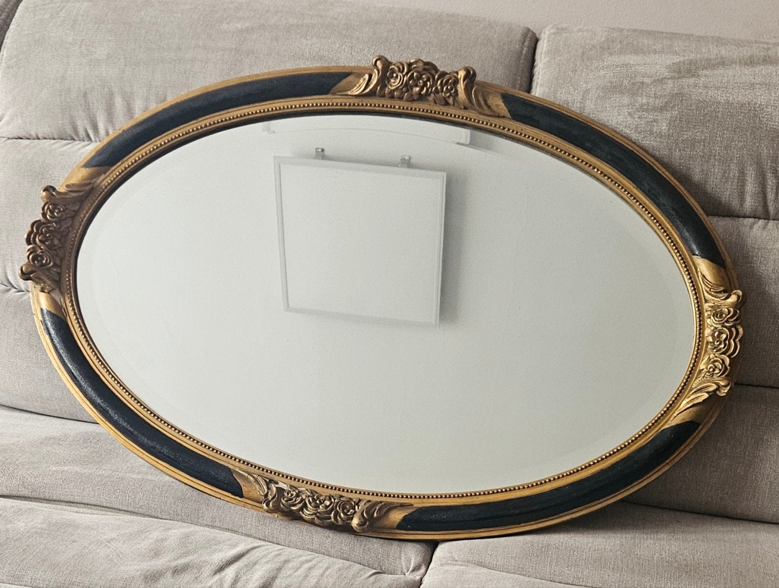 Miroir vintage style baroque, Antiquités & Art, Enlèvement