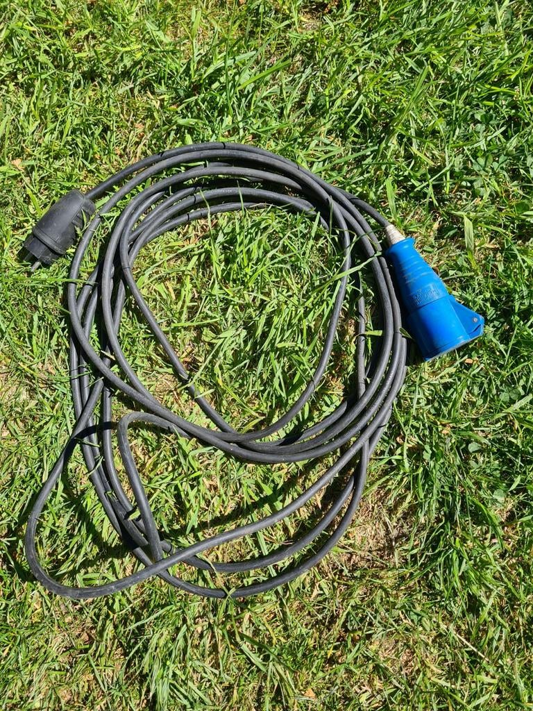Rallonge électrique, Enlèvement