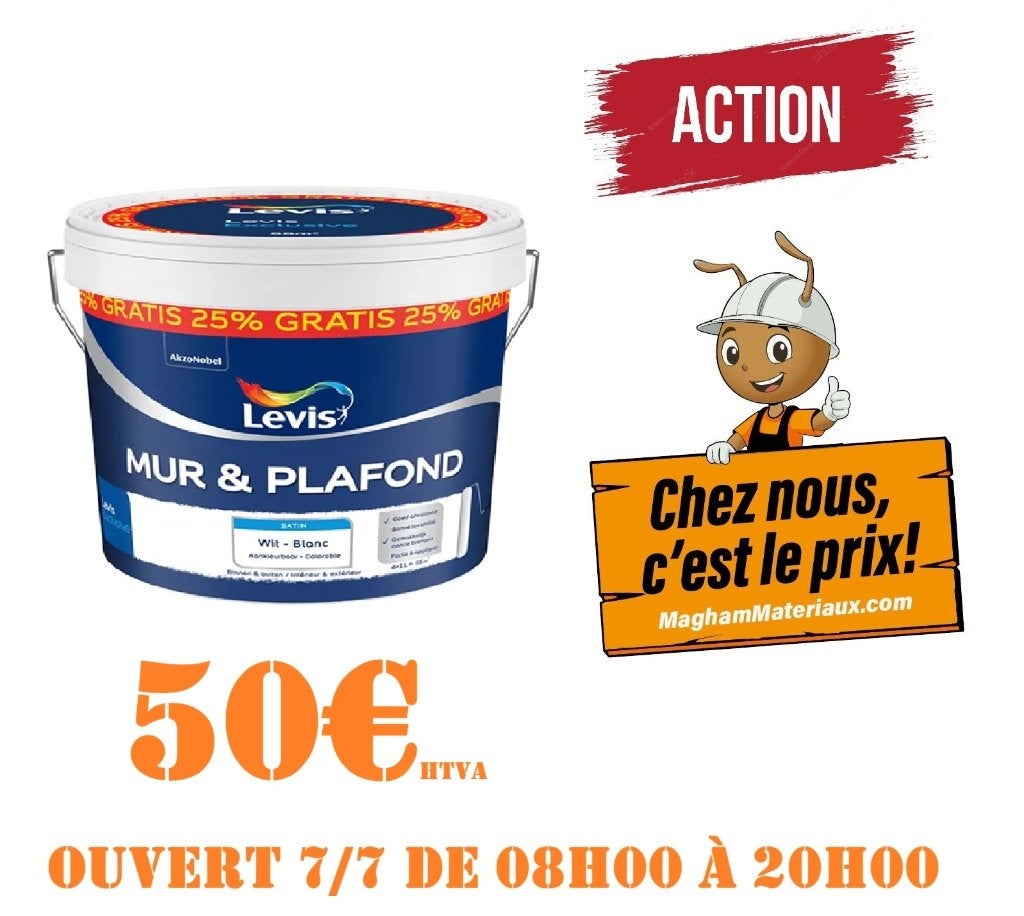 PEINTURE LEVIS EN PROMO, Enlèvement, Neuf, Peinture