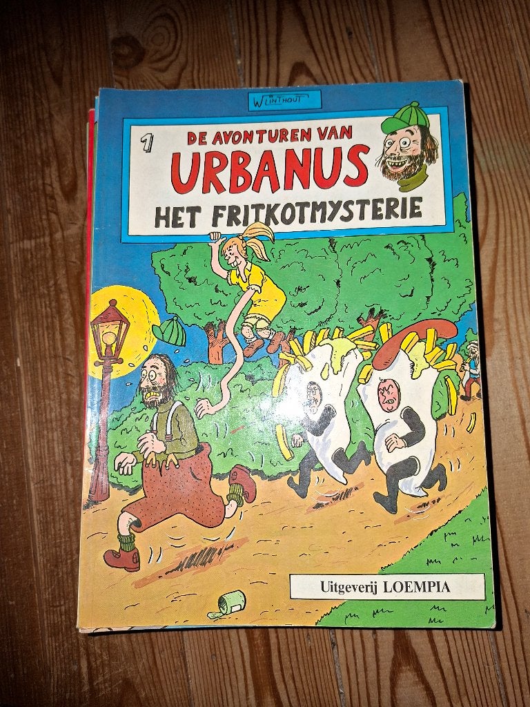 Urbanus strips 30 stuks, Boeken, Meerdere comics, Ophalen of Verzenden, Gelezen, Urbanus en Linthout