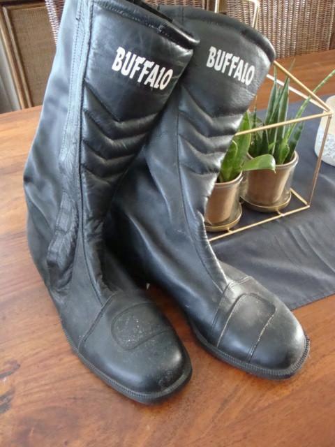 MOTO LAARZEN  BUFFALO  M41  nieuw, Femmes, Bottes, Enlèvement, Neuf, sans ticket
