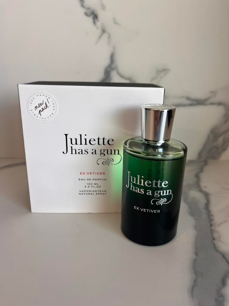 Juliette Has a Gun - Ex Vetiver - Edp 99/100 ml, Enlèvement ou Envoi, Comme neuf