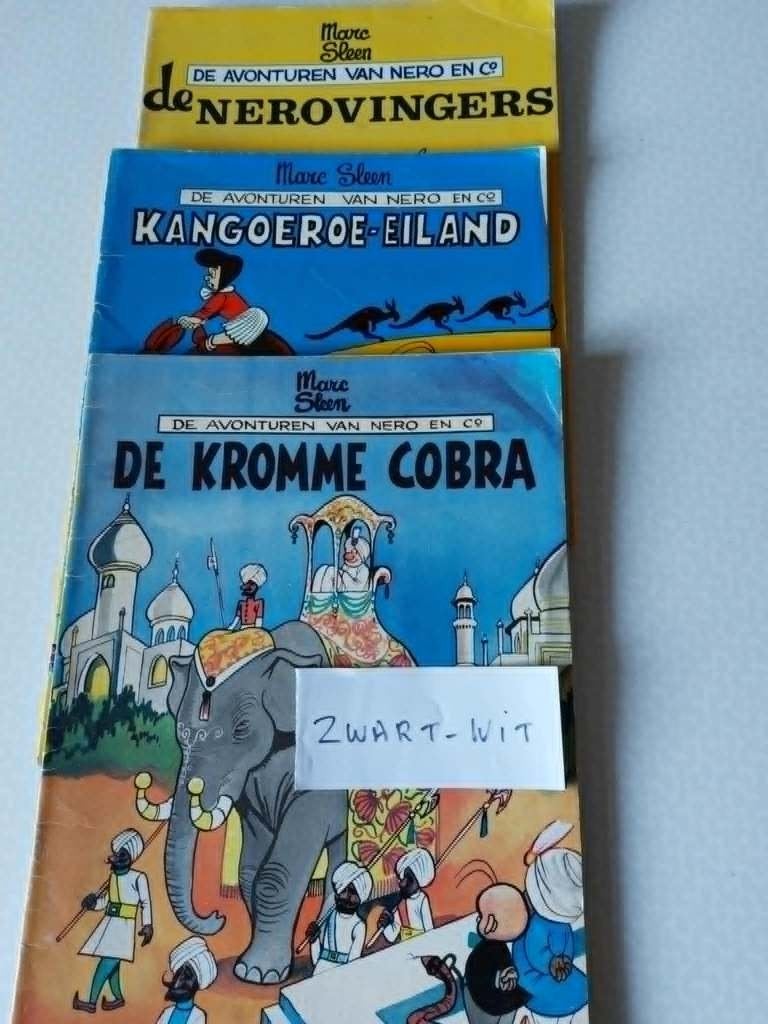 Oude strips  Nero en andere, Boeken, Ophalen, Gelezen