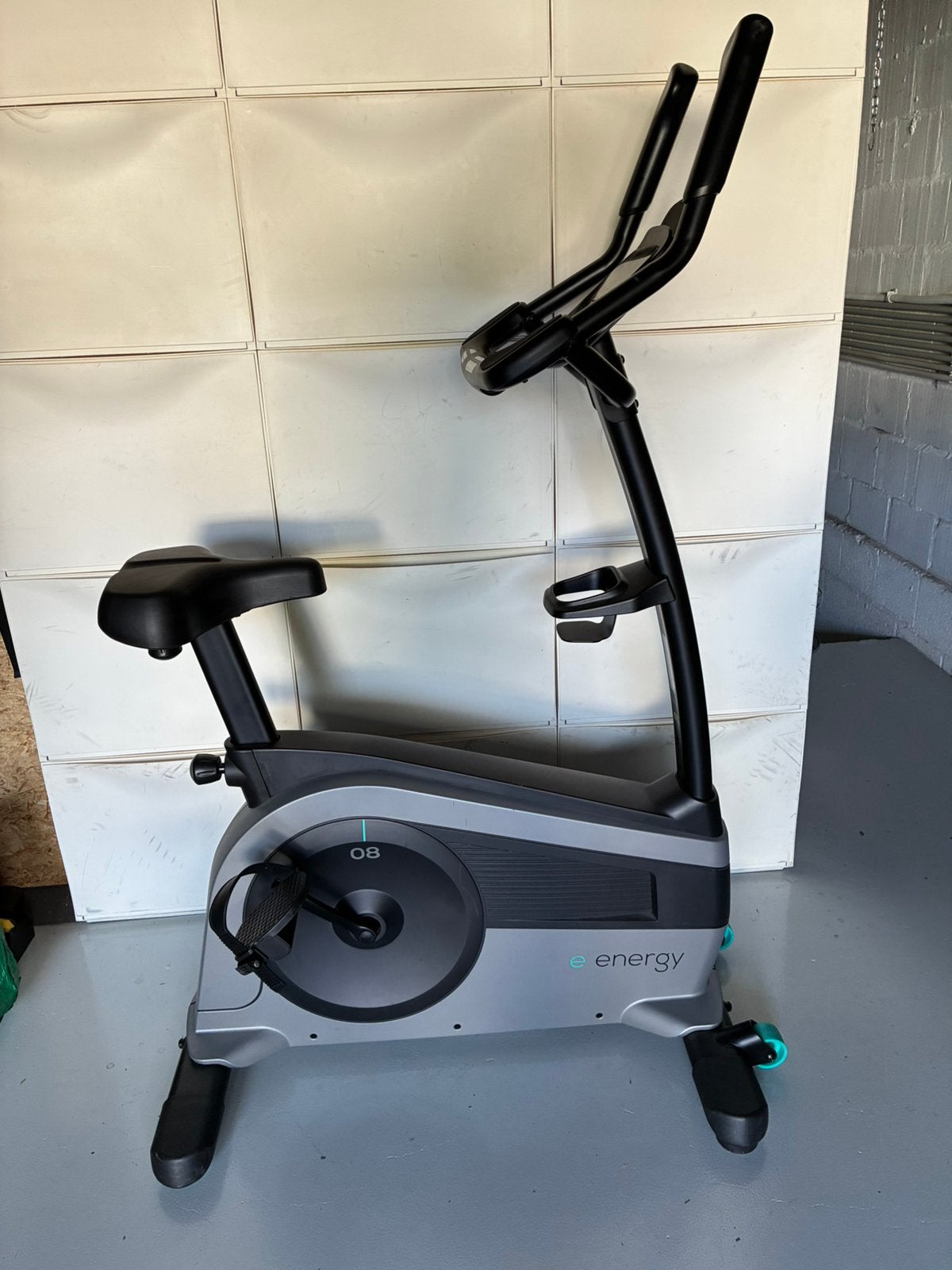 Velo d’appartement Domyos E énergie 08 home trainer, Enlèvement, Comme neuf