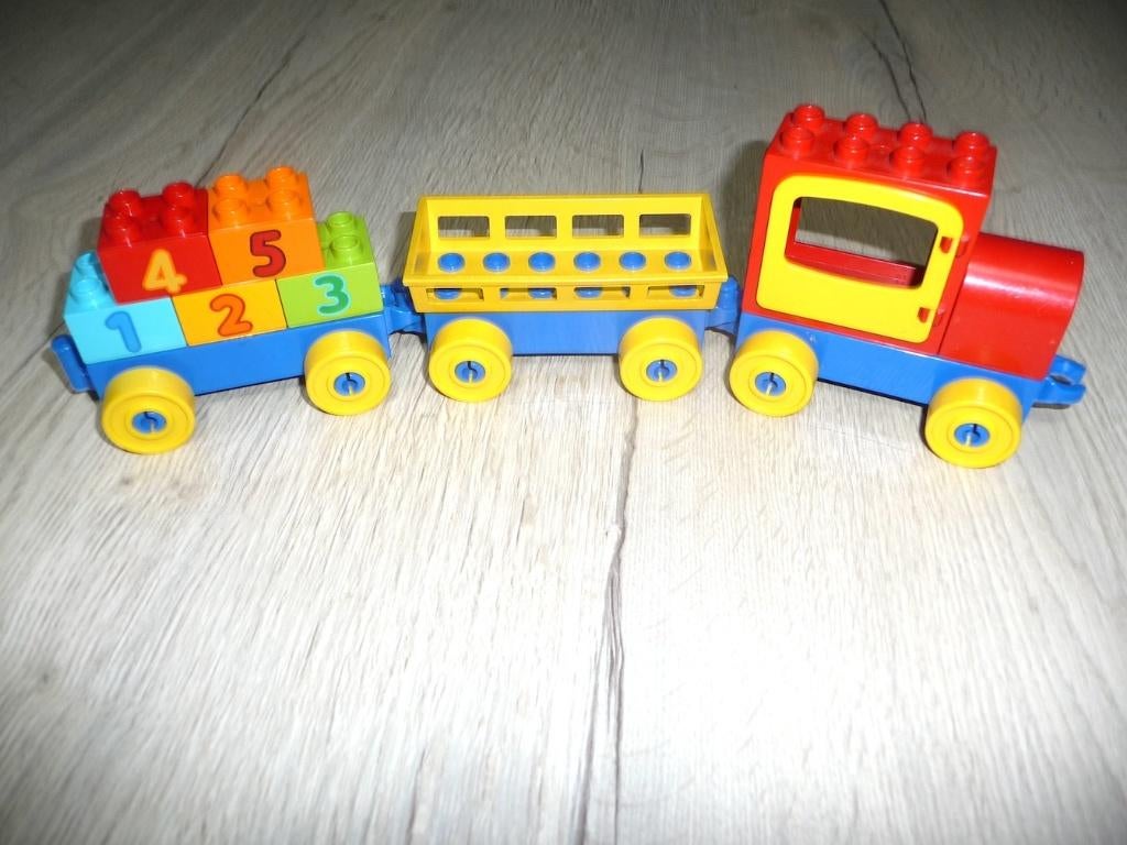 Petit train DUPLO, Enfants & Bébés, Jouets | Duplo & Lego, Enlèvement ou Envoi, Comme neuf, Duplo