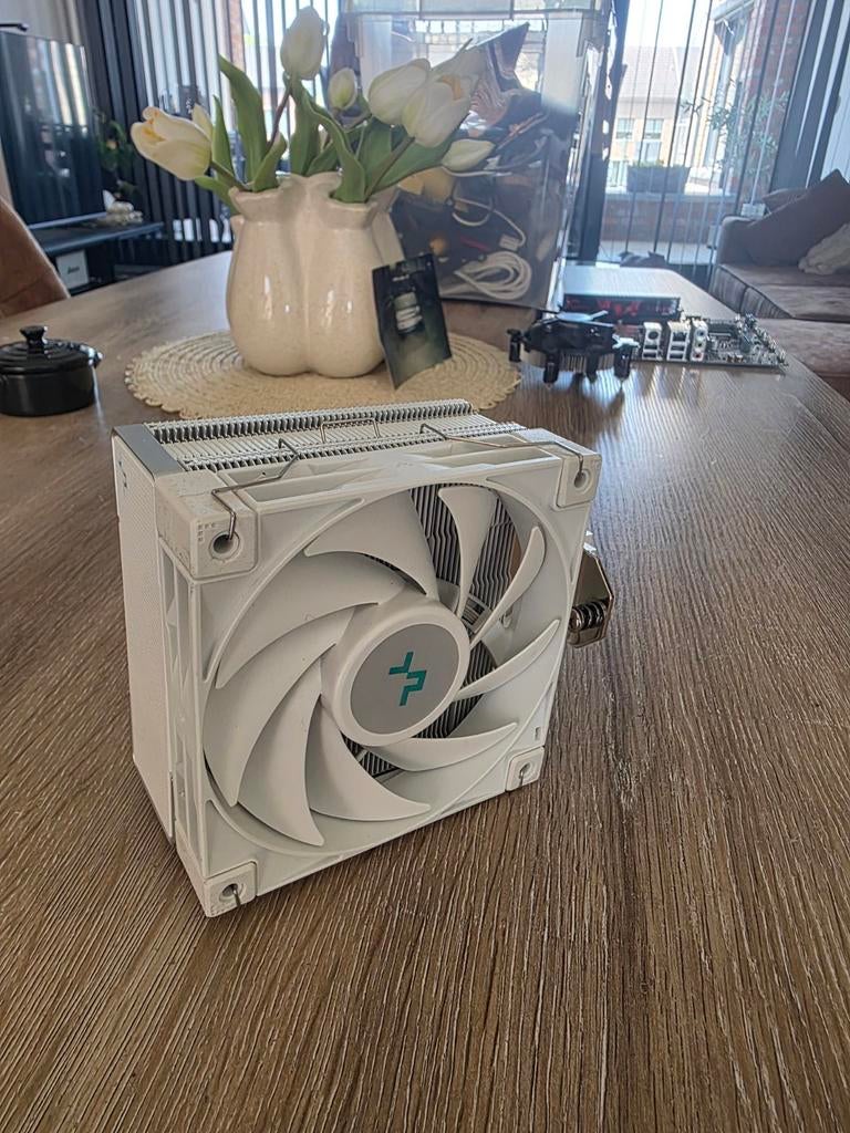 DeepCool AK620 WH CPU-luchtkoeler in het wit., Enlèvement