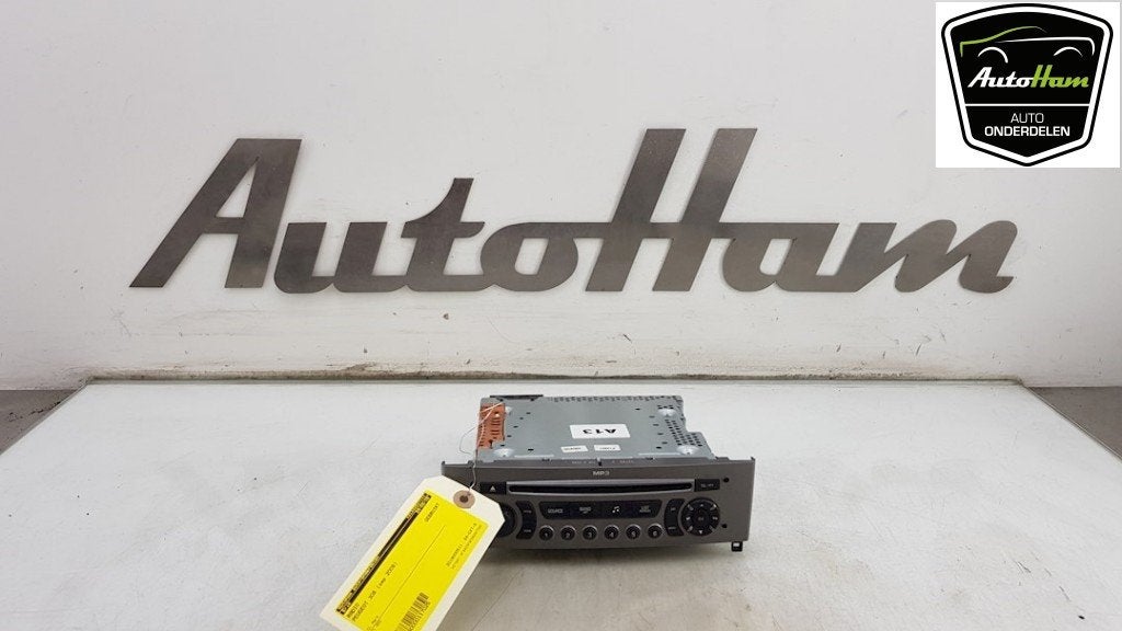 RADIO Peugeot 308 (4A / C) (01-2007/12-2015), Gebruikt, Peugeot