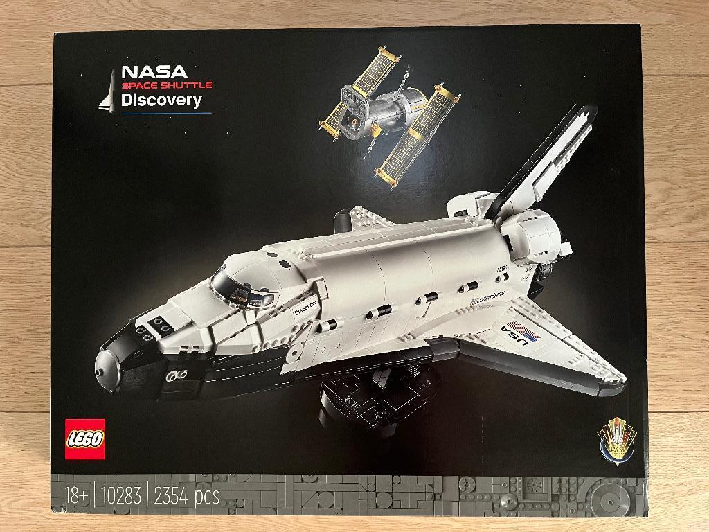 Lego 10283 NASA Space Shuttle Discovery sealed, Lego, Nieuw, Ophalen of Verzenden, Space