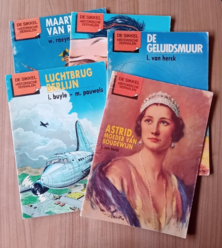 De sikkel / historische verhalen, Ophalen, Zo goed als nieuw