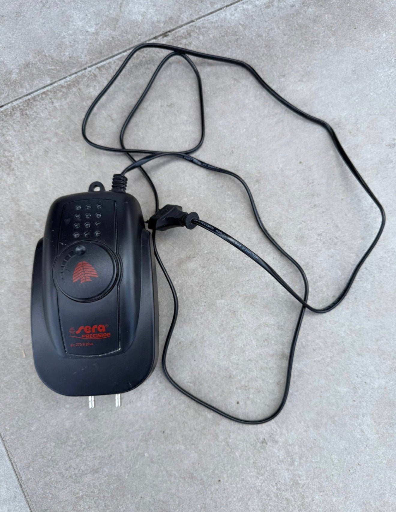 Sera beluchtingspomp air 275 R plus, Dieren en Toebehoren, Ophalen, Zo goed als nieuw, Sera