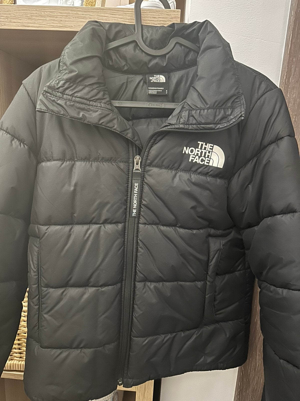 Doudoune The North Face, Enlèvement ou Envoi, Comme neuf, Taille 36 (S), Noir
