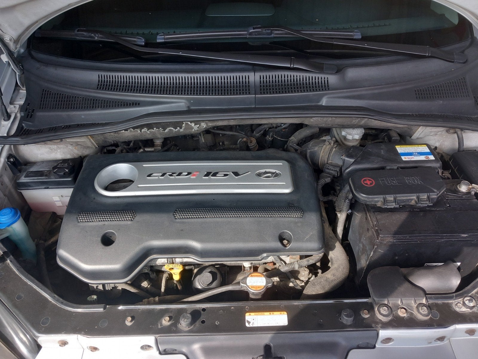 TOUTE PIECE MOTEUR HYUNDAI GETZ 1500 CRDI 4 CYLINDRE, Autos : Pièces & Accessoires, Enlèvement, Révisé, Hyundai