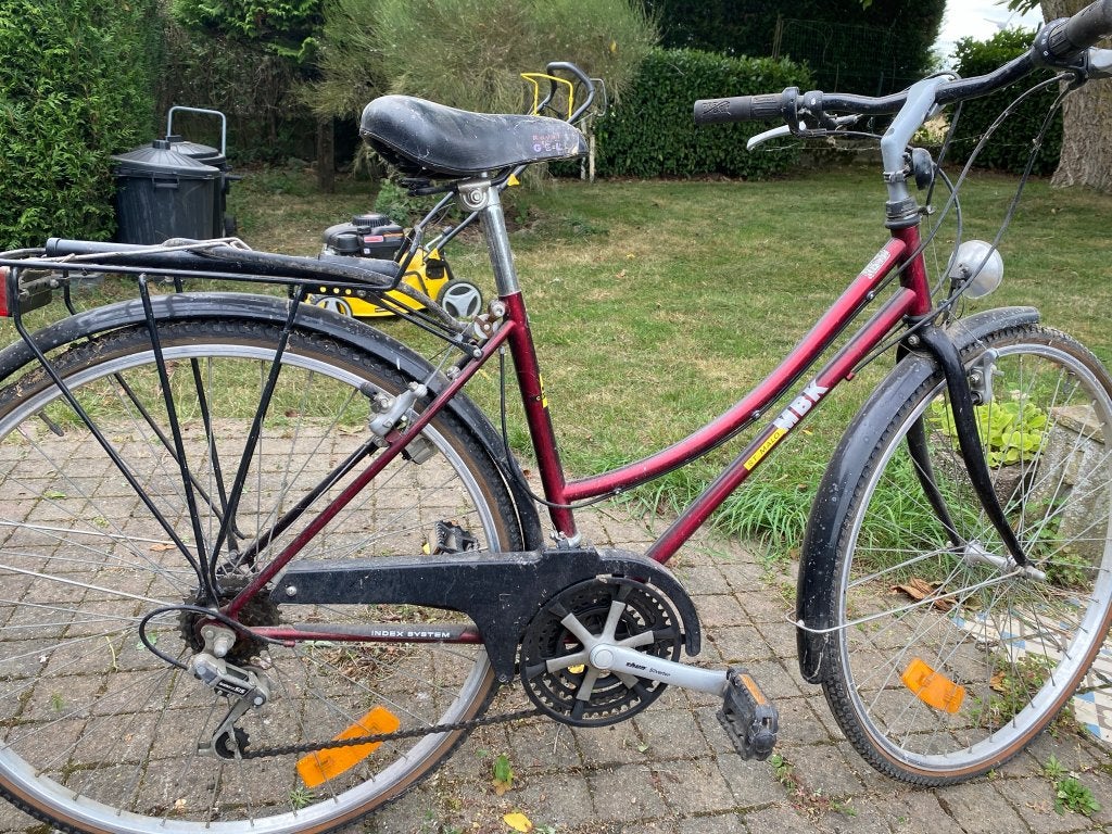 vélo femme MBK, Autres marques, Frein sur jante, Enlèvement, Utilisé