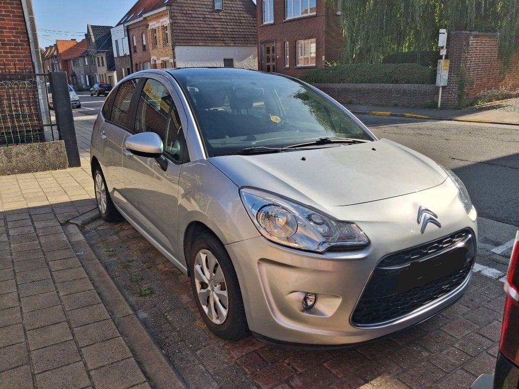 Citroën C3, Autos, 1124 cm³, Noir, 5 portes, 5 places