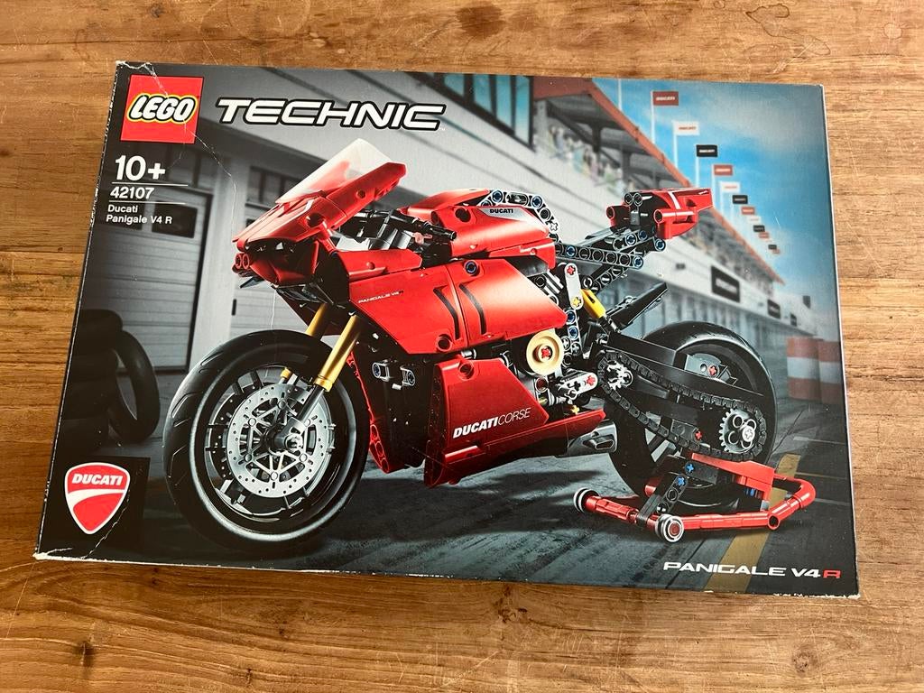 Lego technic 42107 ducati, Ophalen, Lego, Zo goed als nieuw, Compleet