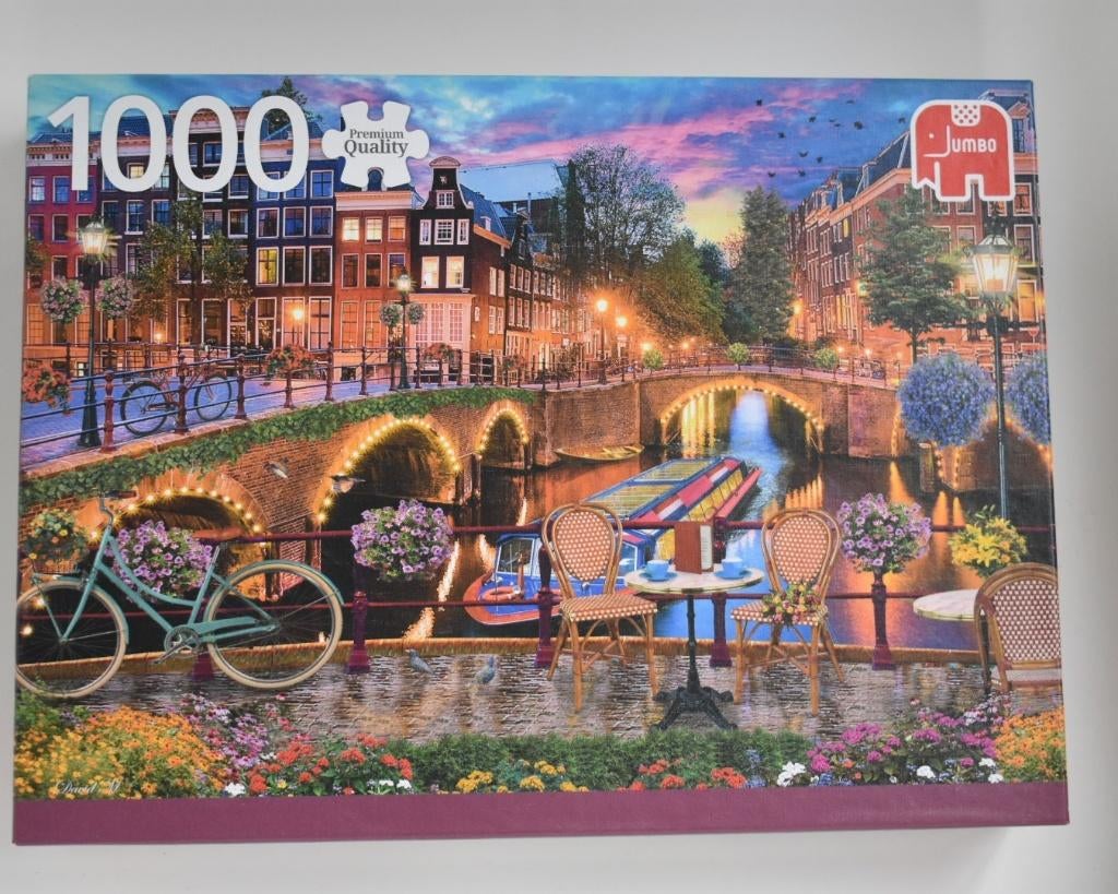 Puzzle Jumbo de 1000 pièces, Enlèvement ou Envoi, 500 à 1500 pièces, Utilisé, Puzzle