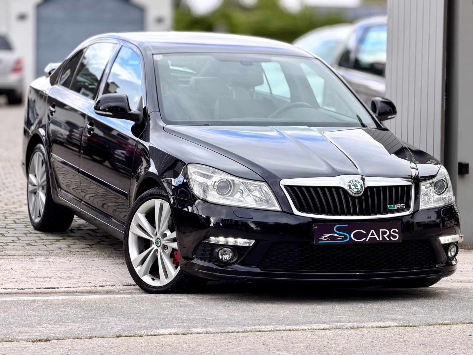 Skoda Octavia Rs 2.0tsi ** 200 pk ** Automaat ** 2012 **, Auto's, Euro 5, 1995 cc, 4 cilinders, Zwart