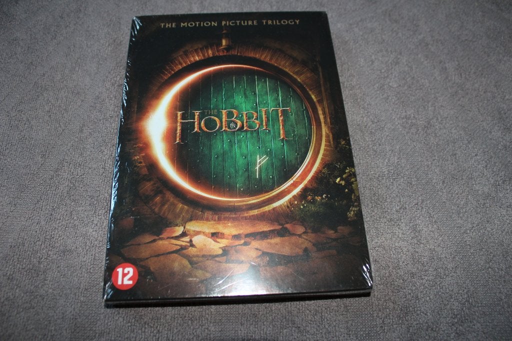 DVD The Hobbit Trilogy, Enlèvement ou Envoi, Anglais, Fantasy, Néerlandais