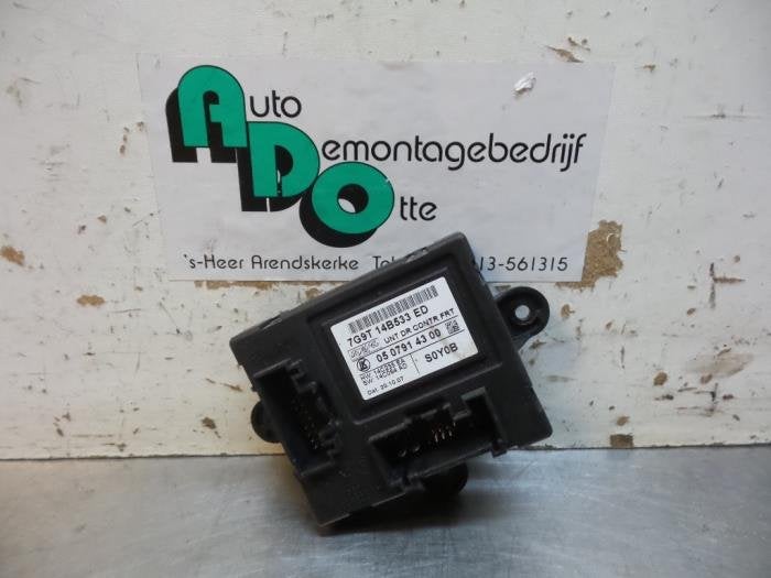 Module verrouillage central des portes d'un Ford Mondeo (Mon, -, -, -, Enlèvement ou Envoi
