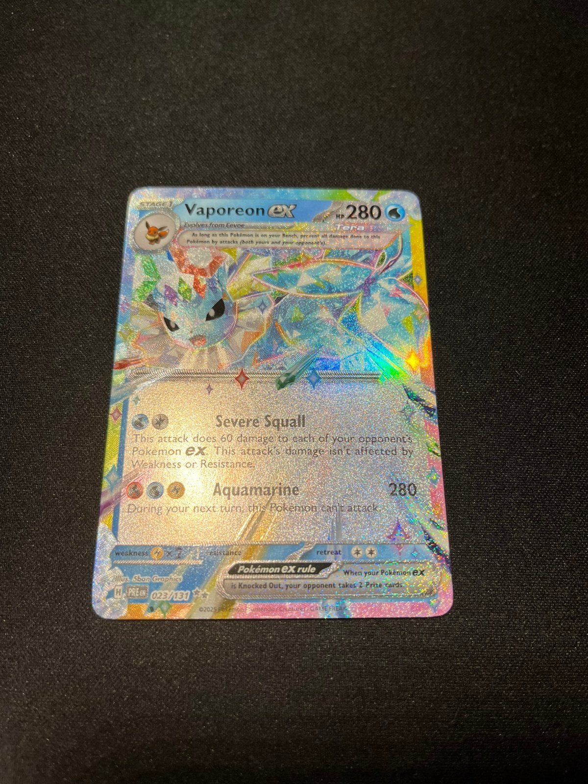 Vaporeon 23 | NM|., Ophalen, Zo goed als nieuw