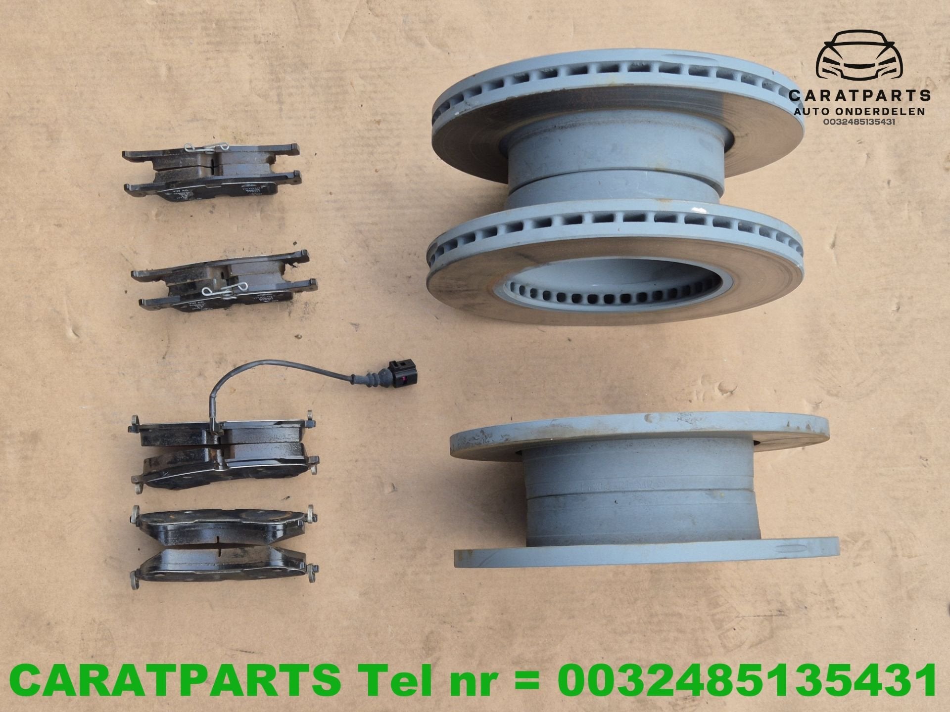 7T0615601 2N0615301D T7 set remschijven remblokken Multivan, Gebruikt, Volkswagen, Volkswagen AG, Vw@volkswagen.de
