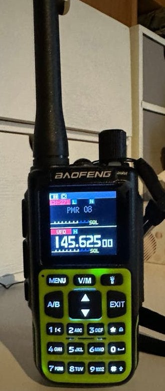 Baogeng Mini-5i verkopen, Ophalen, Zo goed als nieuw