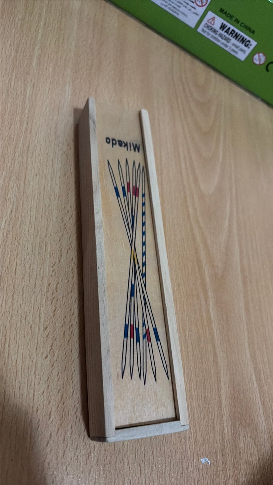 Mikado goed in gebruik !, Hobby & Loisirs créatifs, Jeux de société | Autre, Enlèvement, Comme neuf
