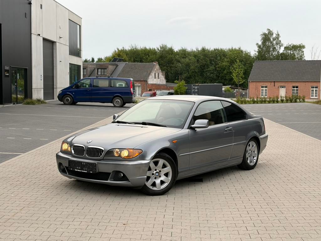 BMW E46 318ci | M-pakket | Facelift | Leder | Automaat, Argent ou Gris, Achat, 2 portes, Automatique