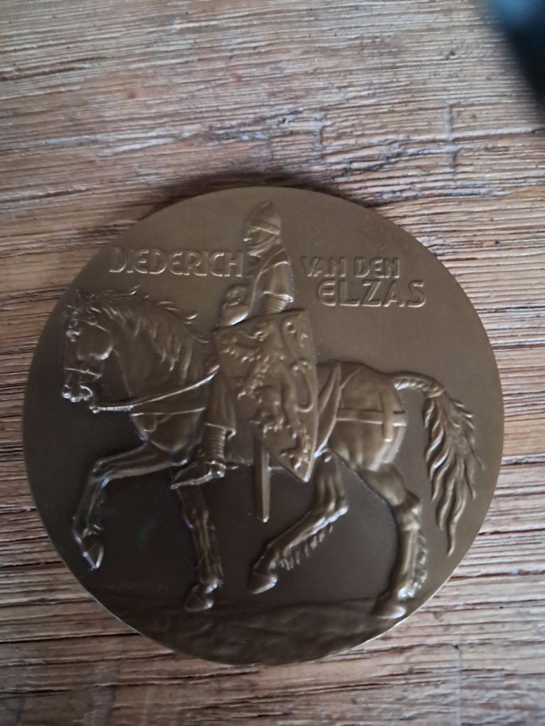 Medaille de bronze de 1947  le match du Saint-Sang à Bruges, Enlèvement ou Envoi, Bronze