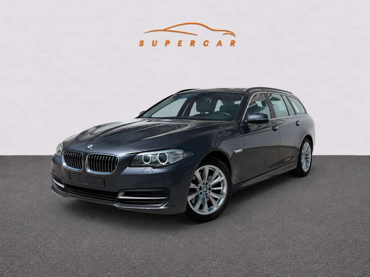 BMW 5 Serie 520 Touring 520 dA * CAPTEUR AV ET ARR * BLTHT *, Autos, BMW, Cuir, Entreprise, Automatique, Anti démarrage