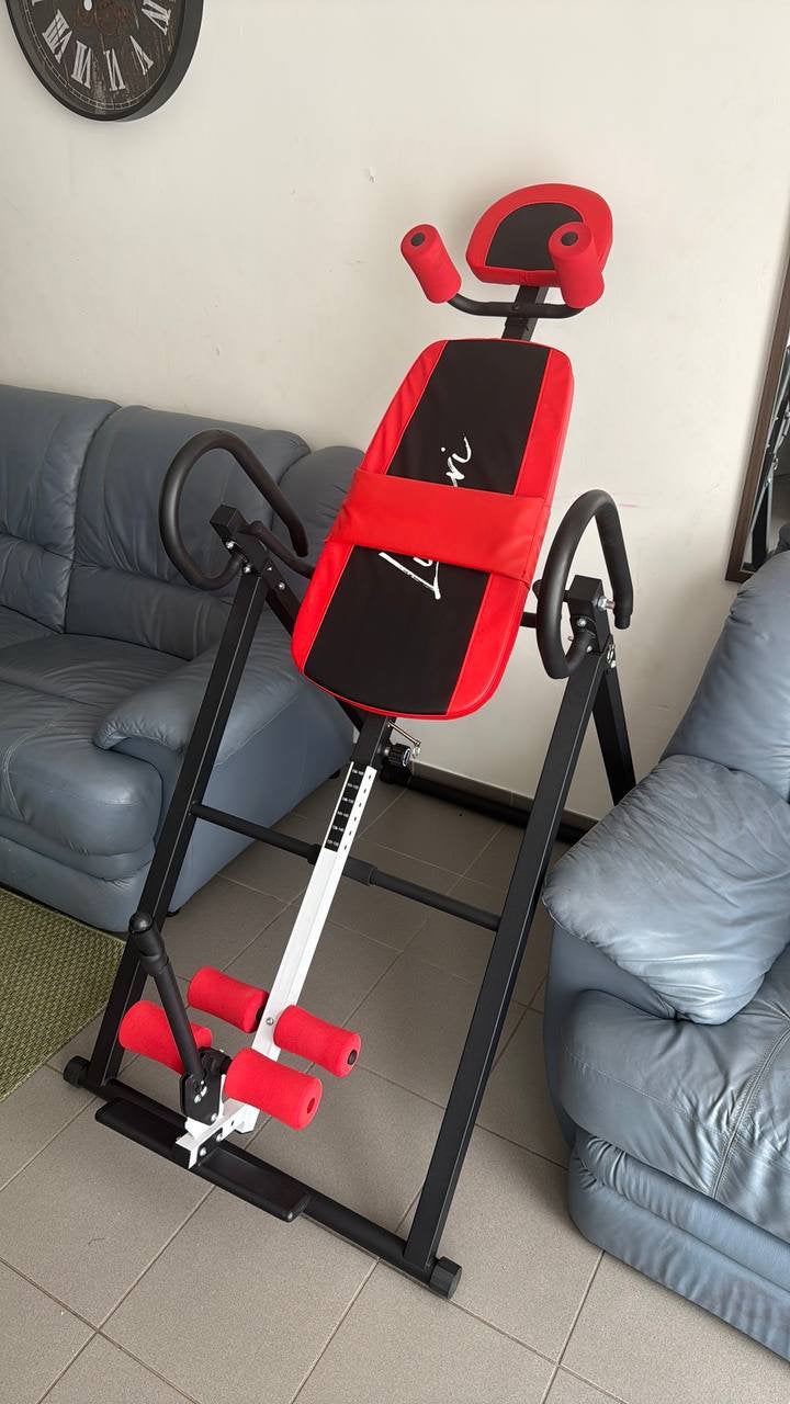 Inversietafel / Table d'inversion / Inversion table, Sports & Fitness, Appareils de fitness, Comme neuf, Enlèvement