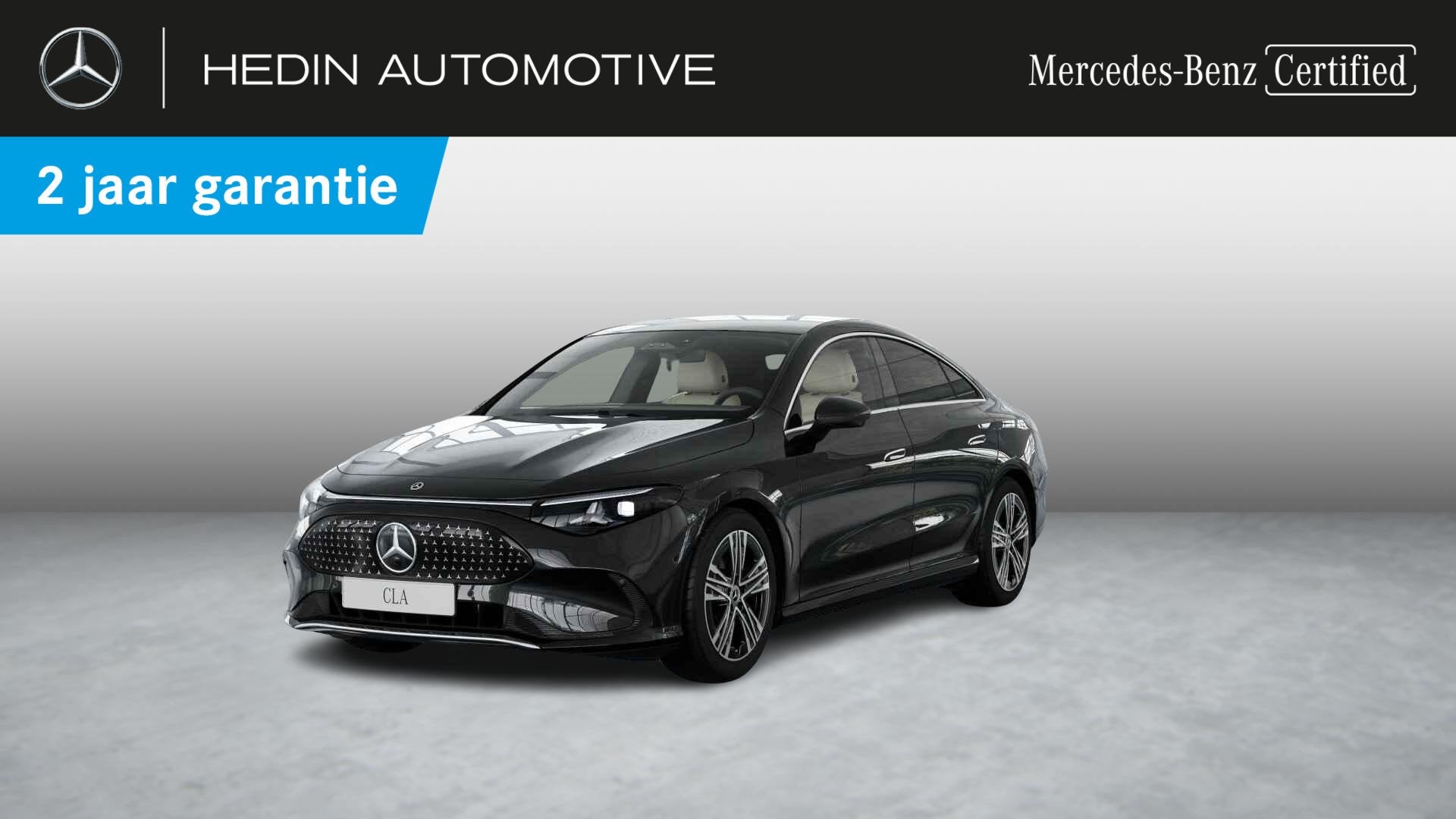 Mercedes-Benz CLA-klasse 200 Coupé Business Line | Panorami, CLA, Achat, Entreprise, Noir