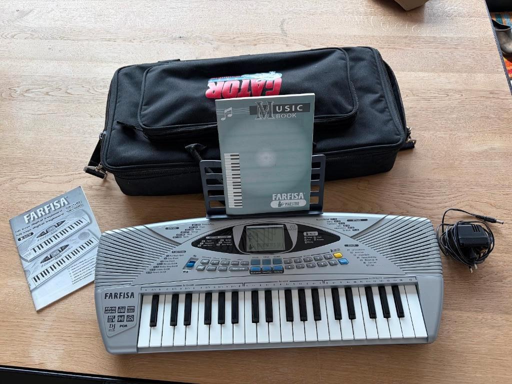 keyboard farfisa sk 410, Enlèvement, Comme neuf, Autres nombres, Autres marques