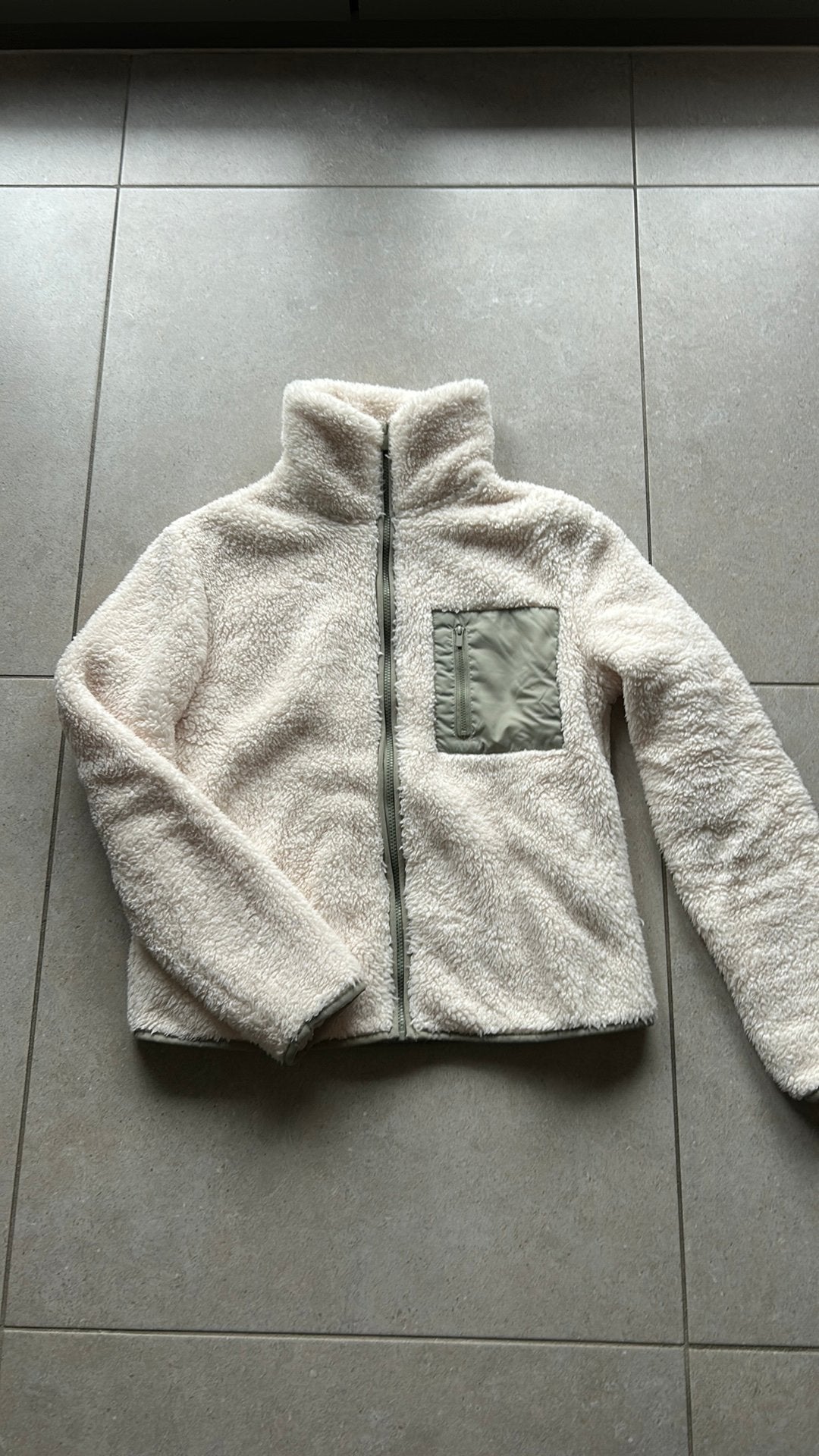 Witte veste, Ophalen of Verzenden, Zo goed als nieuw, Maat 36 (S), Wit