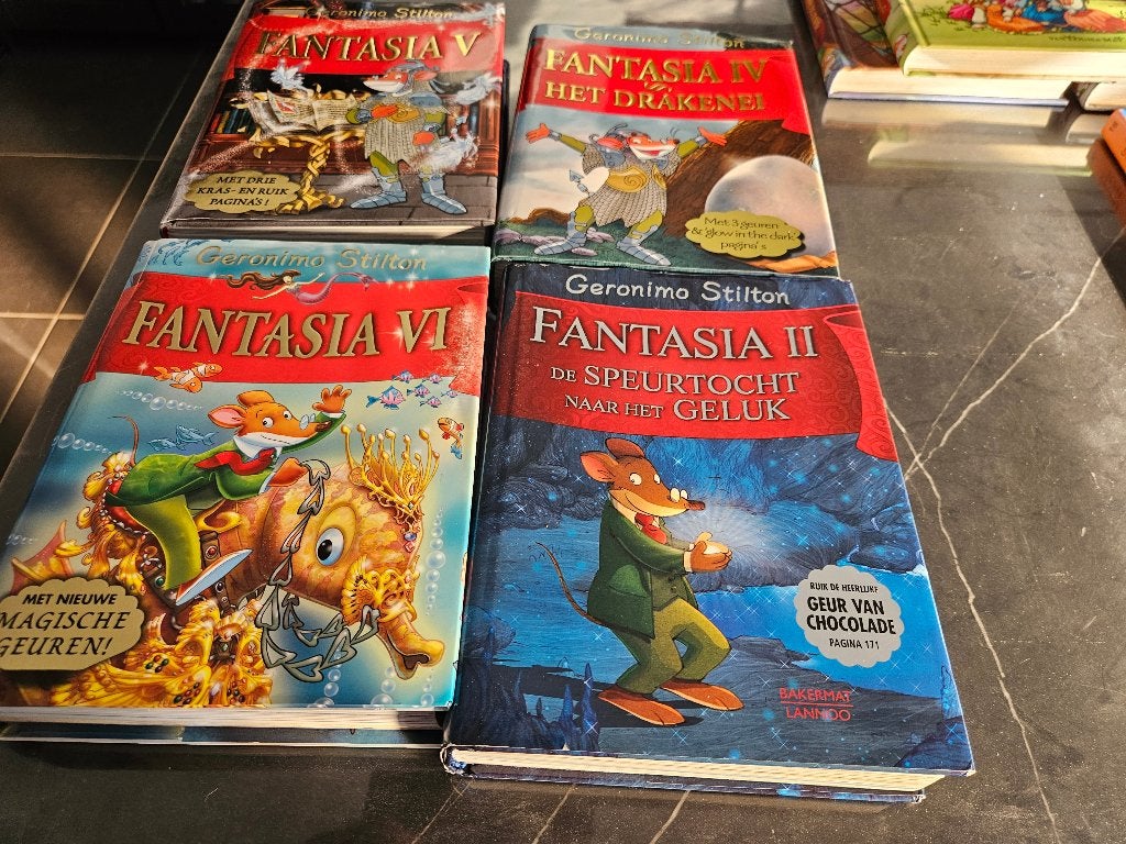 Jeugdboeken, Ophalen, Fictie algemeen, Geronimo Stilton, Zo goed als nieuw