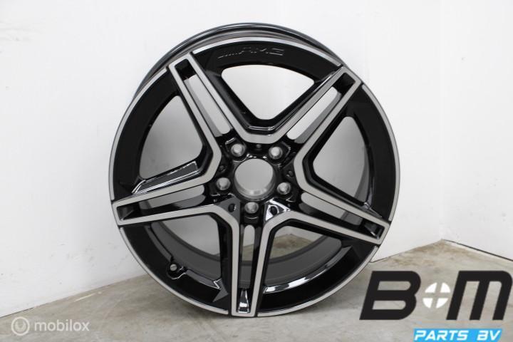 Org. 1 losse 18" AMG velg Mercedes E-Klasse W213 A2134016300, Utilisé, Jante(s)