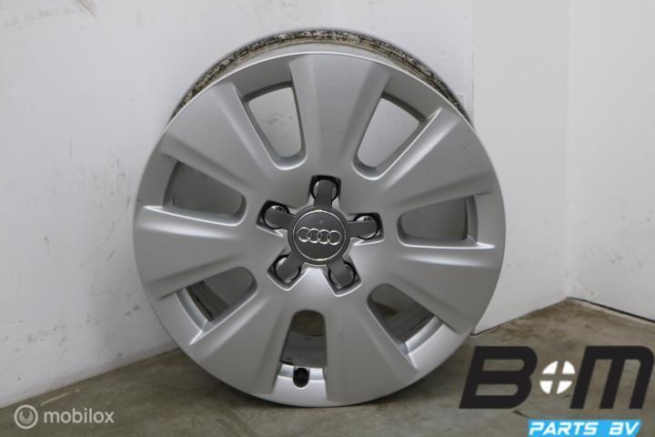 1 losse 16 inch lichtmetalen velg Audi A3 8P 8P0601025BJ, Utilisé, Jante(s)